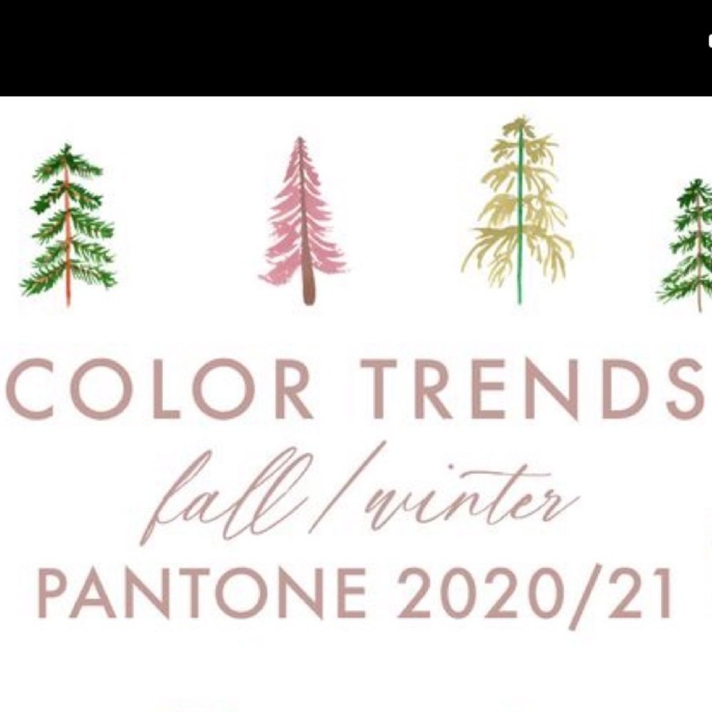2020 FALL/WINTER COLOR TRENDS